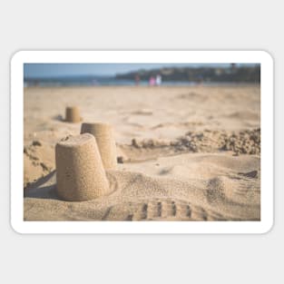 Sand Towers Sticker